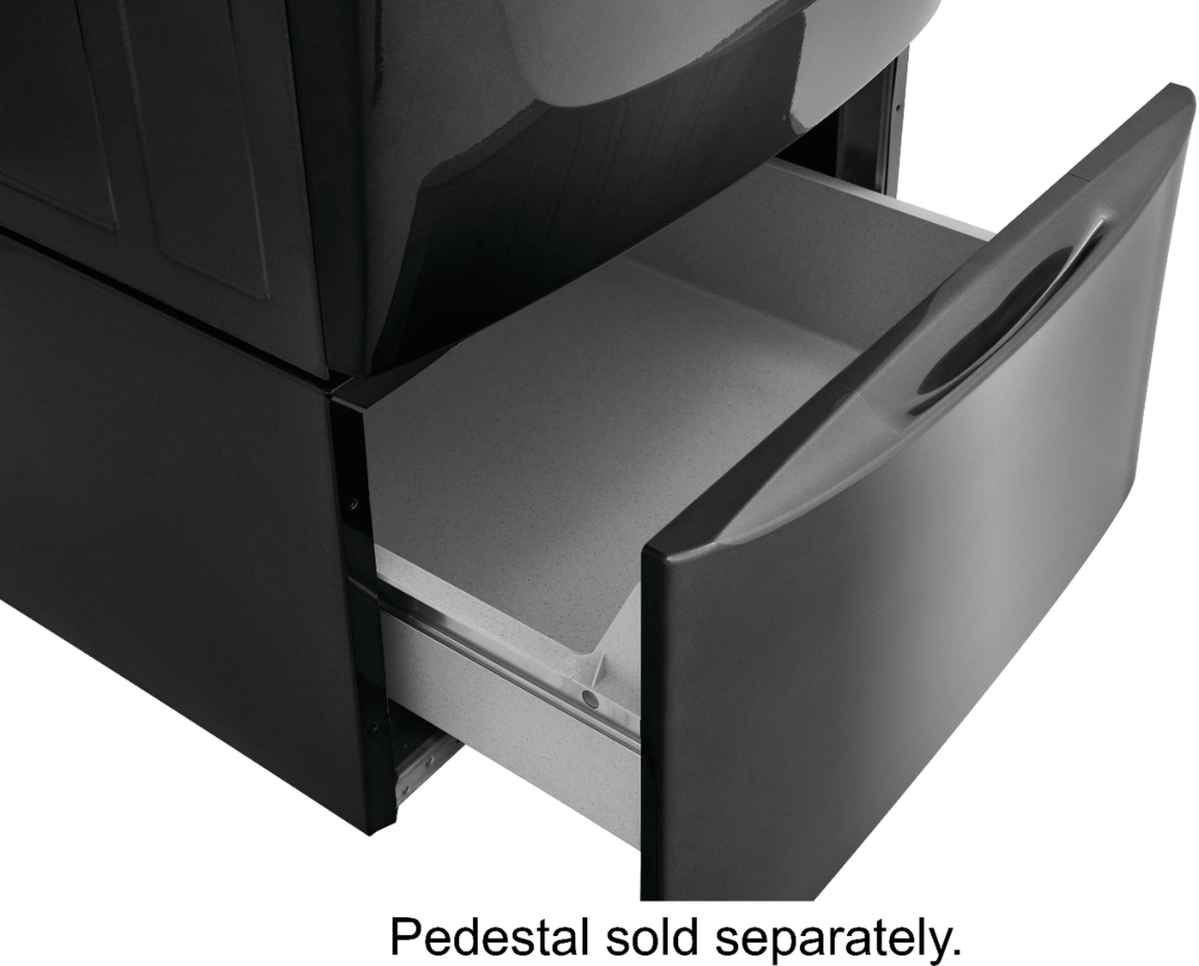 Alt View 21. Electrolux - 8.0 Cu. Ft. Stackable Gas Dryer with Steam, LuxCare Dry System & Air Dry Cycle - Titanium.