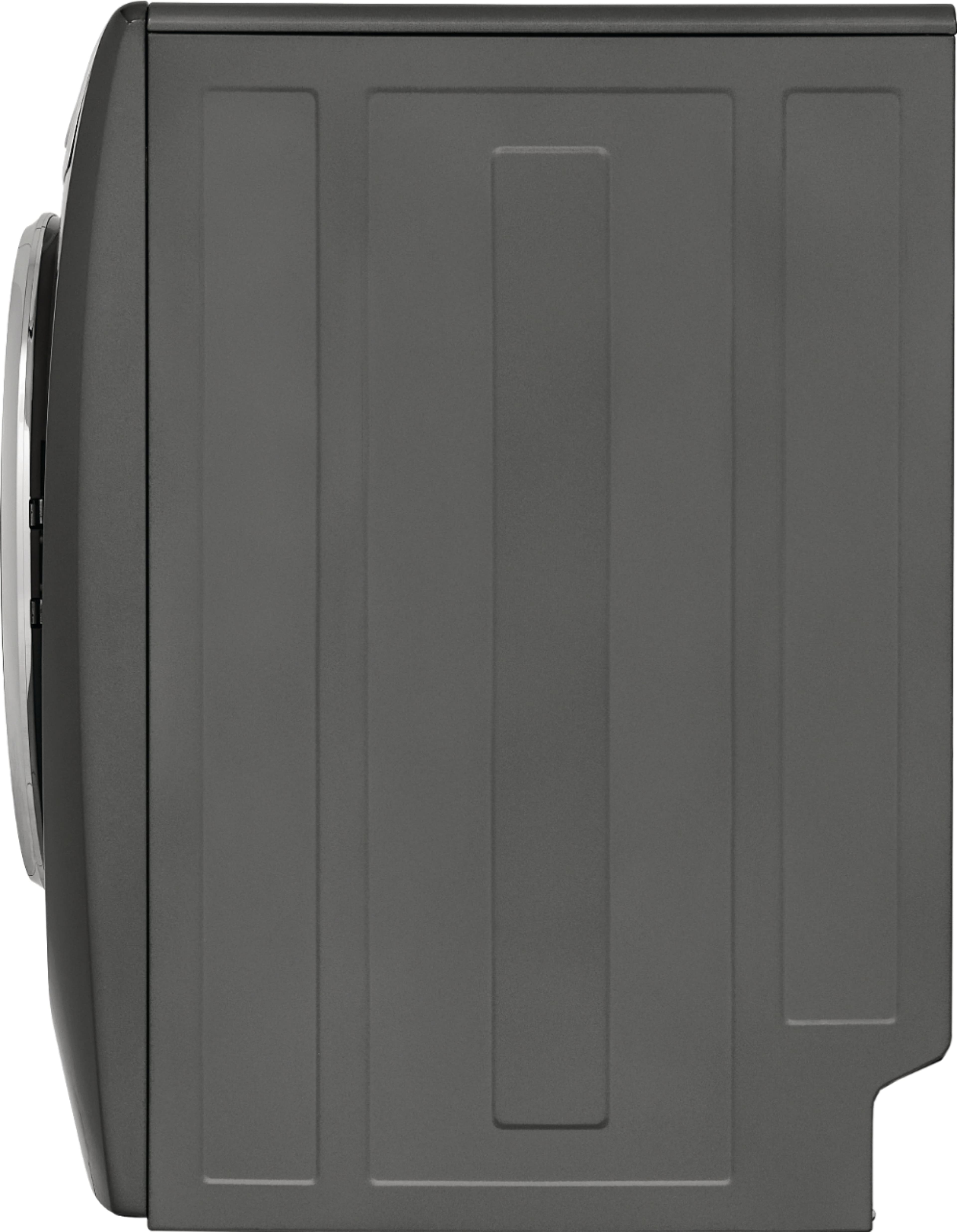 Alt View 22. Electrolux - 8.0 Cu. Ft. Stackable Gas Dryer with Steam, LuxCare Dry System & Air Dry Cycle - Titanium.