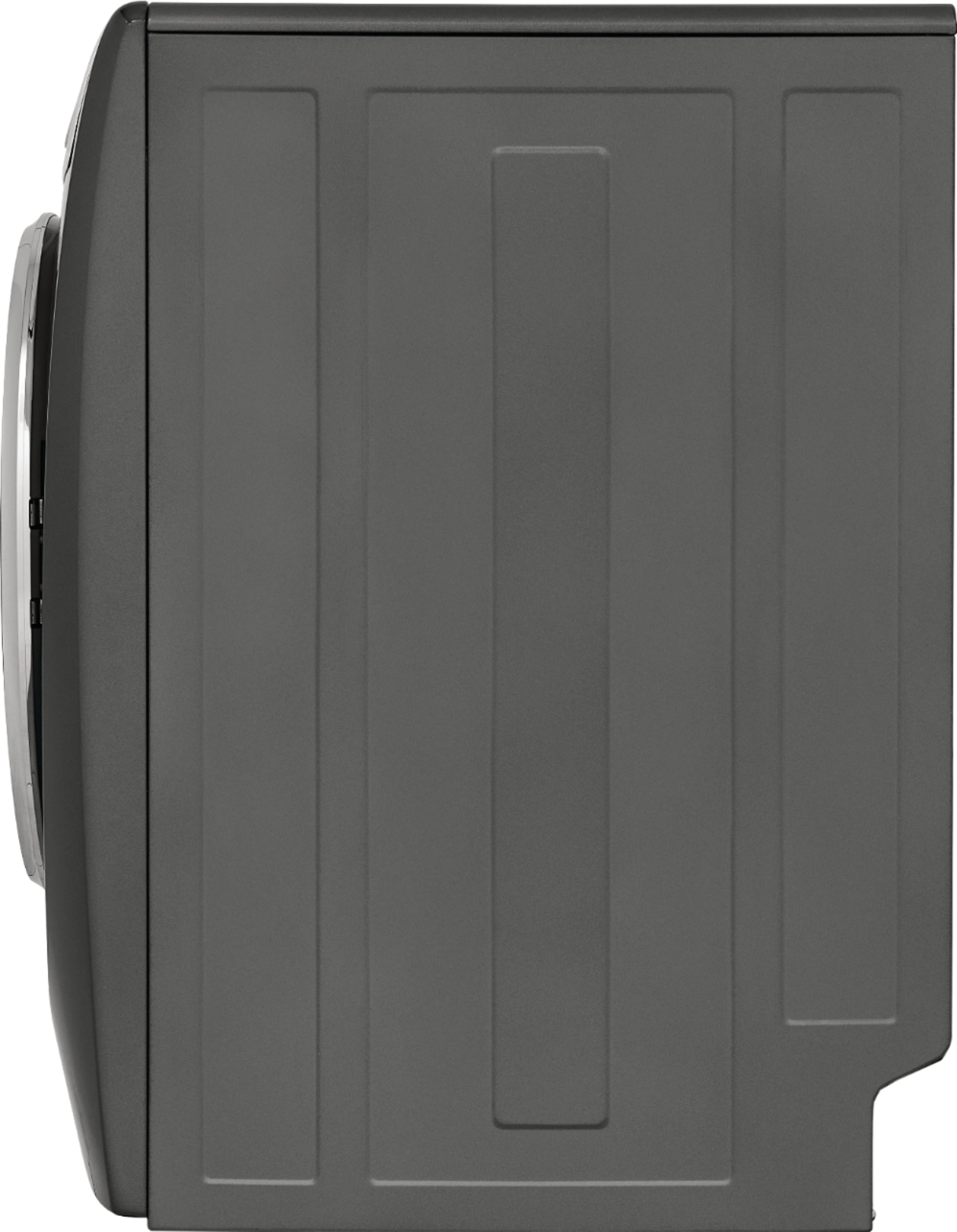 Alt View 22. Electrolux - 8.0 Cu. Ft. Stackable Gas Dryer with Steam, LuxCare Dry System & Air Dry Cycle - Titanium.