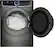 Alt View 3. Electrolux - 8.0 Cu. Ft. Stackable Gas Dryer with Steam, LuxCare Dry System & Air Dry Cycle - Titanium.