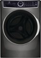 Front Zoom. Electrolux - 4.5 Cu.Ft. Stackable Front Load Washer with Steam and SmartBoost Wash System - Titanium.