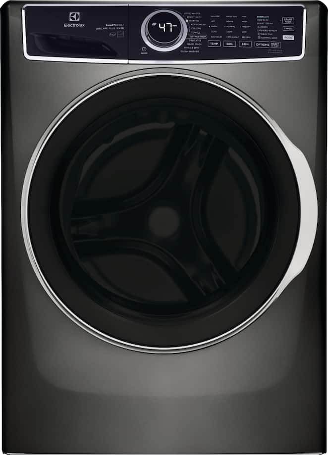 Package - Electrolux - 4.5 Cu.Ft. Stackable Front Load Washer and 8.0 Cu. Ft. Stackable Electric Dryer Beatbuy.com