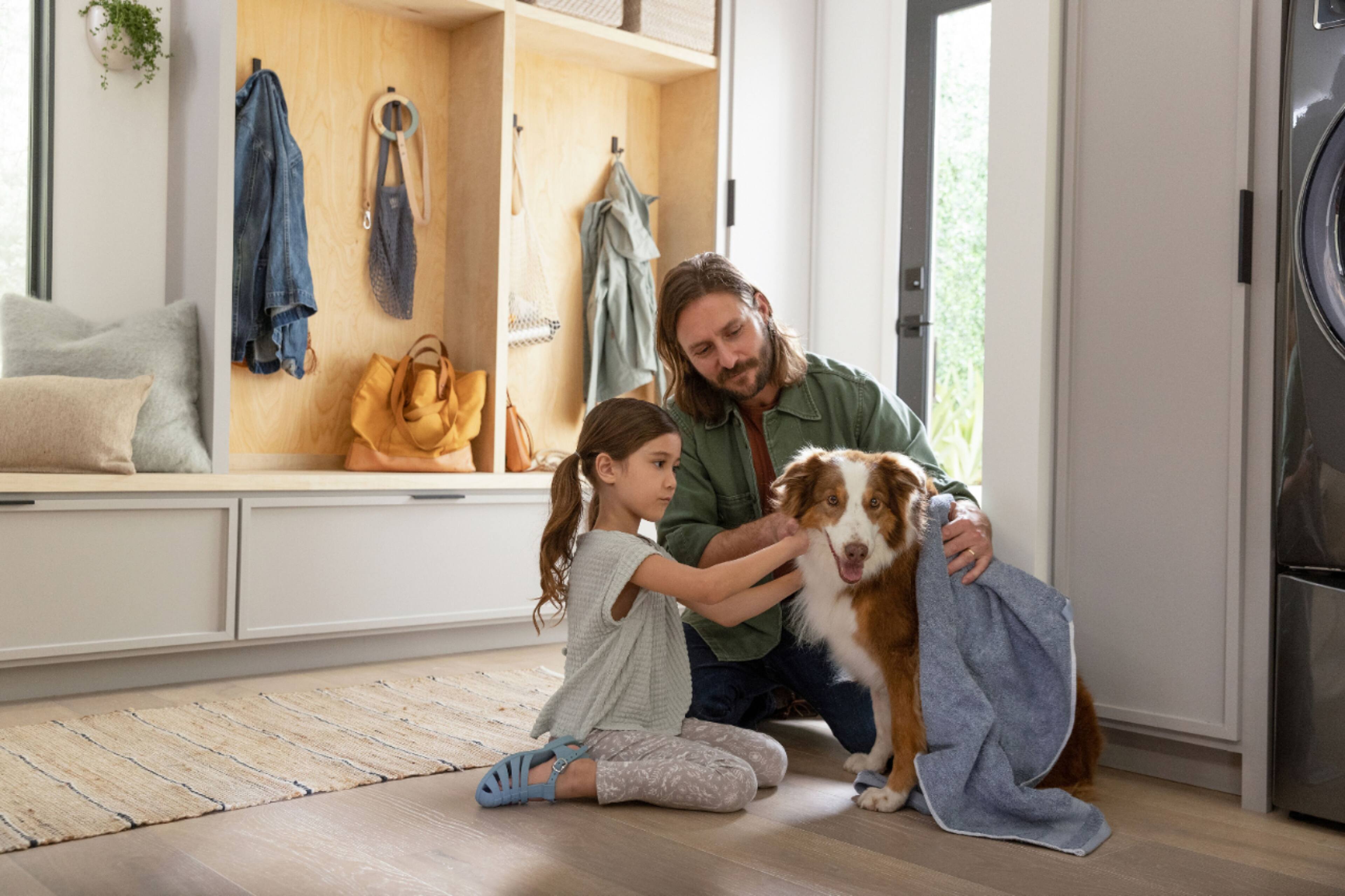 Alt View 19. Electrolux - 4.5 Cu.Ft. Stackable Front Load Washer with Steam and SmartBoost Wash System - Titanium.