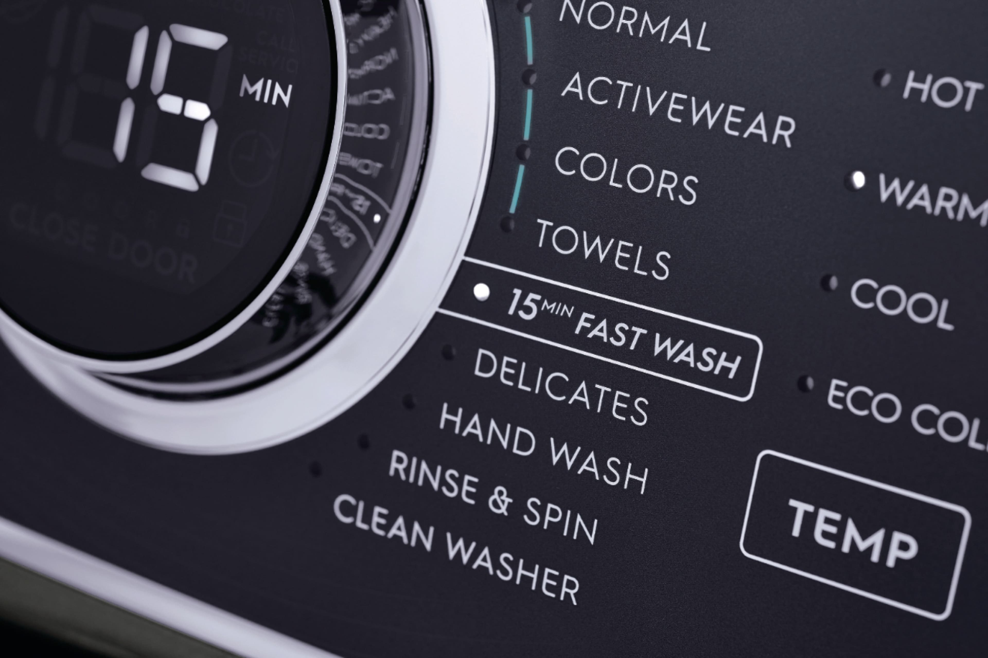 Alt View 21. Electrolux - 4.5 Cu.Ft. Stackable Front Load Washer with Steam and SmartBoost Wash System - Titanium.