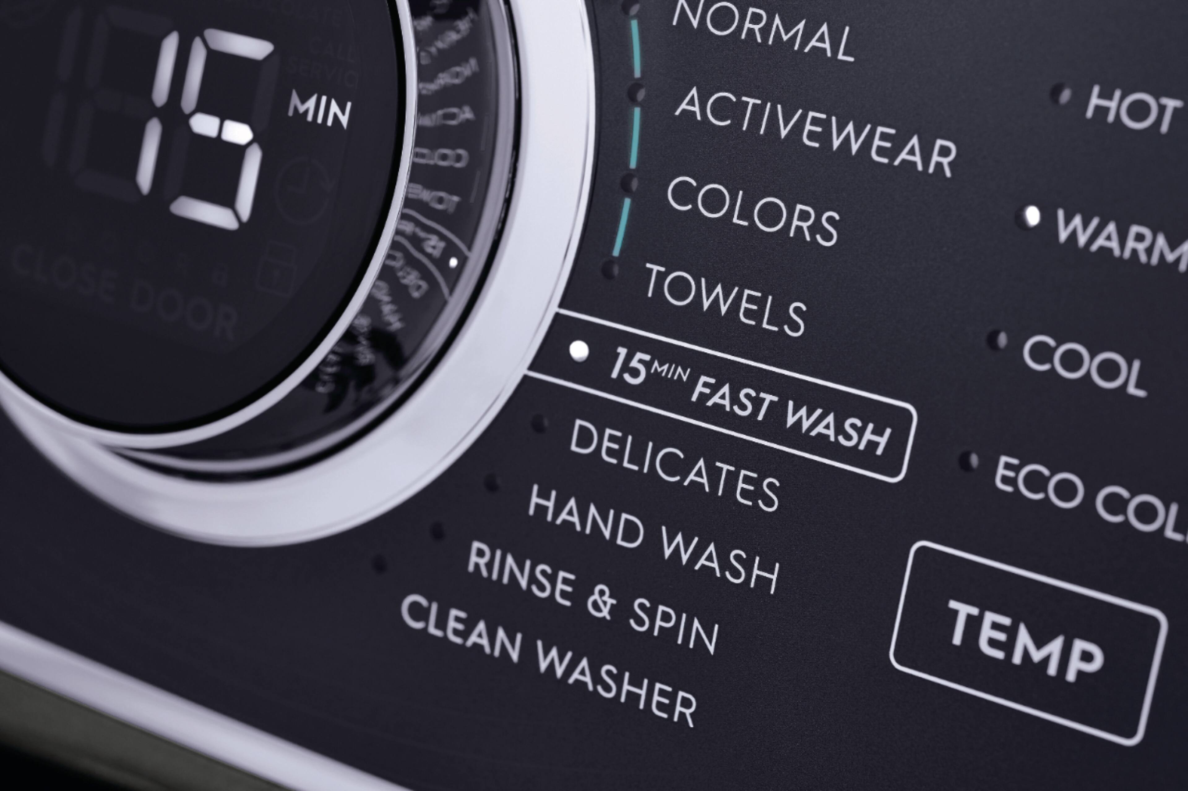 Alt View 21. Electrolux - 4.5 Cu.Ft. Stackable Front Load Washer with Steam and SmartBoost Wash System - Titanium.