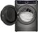 Alt View Zoom 22. Electrolux - 4.5 Cu.Ft. Stackable Front Load Washer with Steam and SmartBoost Wash System - Titanium.