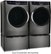 Alt View Zoom 25. Electrolux - 4.5 Cu.Ft. Stackable Front Load Washer with Steam and SmartBoost Wash System - Titanium.