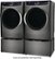 Alt View Zoom 26. Electrolux - 4.5 Cu.Ft. Stackable Front Load Washer with Steam and SmartBoost Wash System - Titanium.