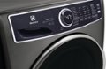Alt View Zoom 2. Electrolux - 4.5 Cu.Ft. Stackable Front Load Washer with Steam and SmartBoost Wash System - Titanium.