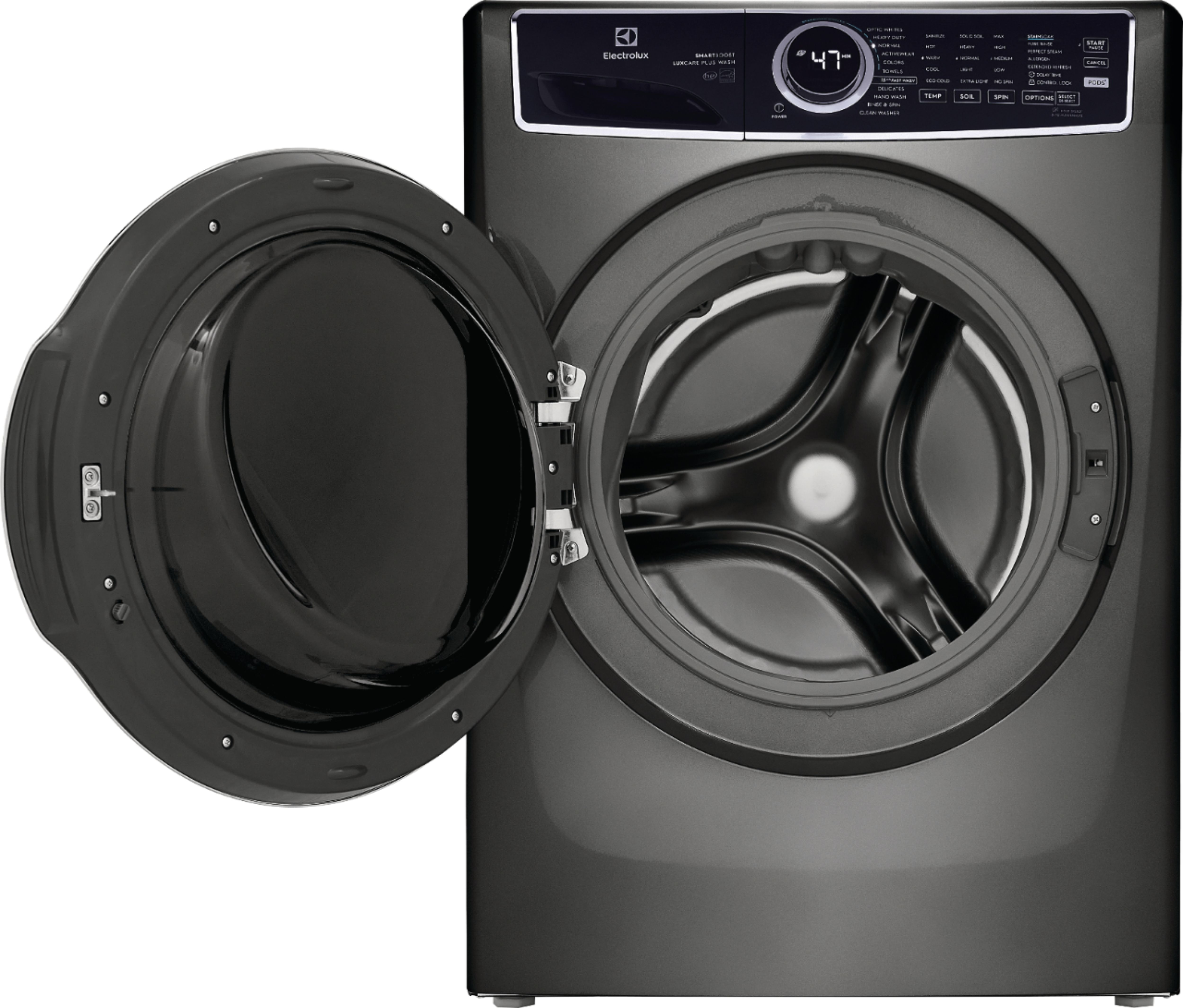 Electrolux Washer & Dryer Set with Stackable 4.5 Cubic Feet Front Load  Washer and 8 Cubic Feet Dryer & Reviews