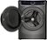 Alt View 5. Electrolux - 4.5 Cu.Ft. Stackable Front Load Washer with Steam and SmartBoost Wash System - Titanium.