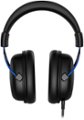 Alt View Zoom 14. HyperX Cloud Wired Stereo Gaming Headset - Officially Licensed for PS5 and PS4 - Black/Blue.