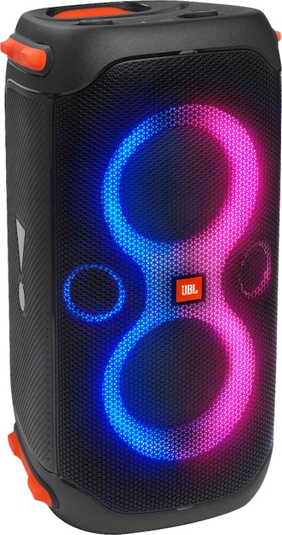 JBL PartyBox 110 Portable Party Speaker Black JBLPARTYBOX110AM JBL PartyBox 110 Portable Party Speaker Black JBLPARTYBOX110AM