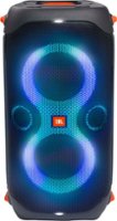 JBL - PartyBox 110 Portable Party Speaker - Black - Front_Zoom