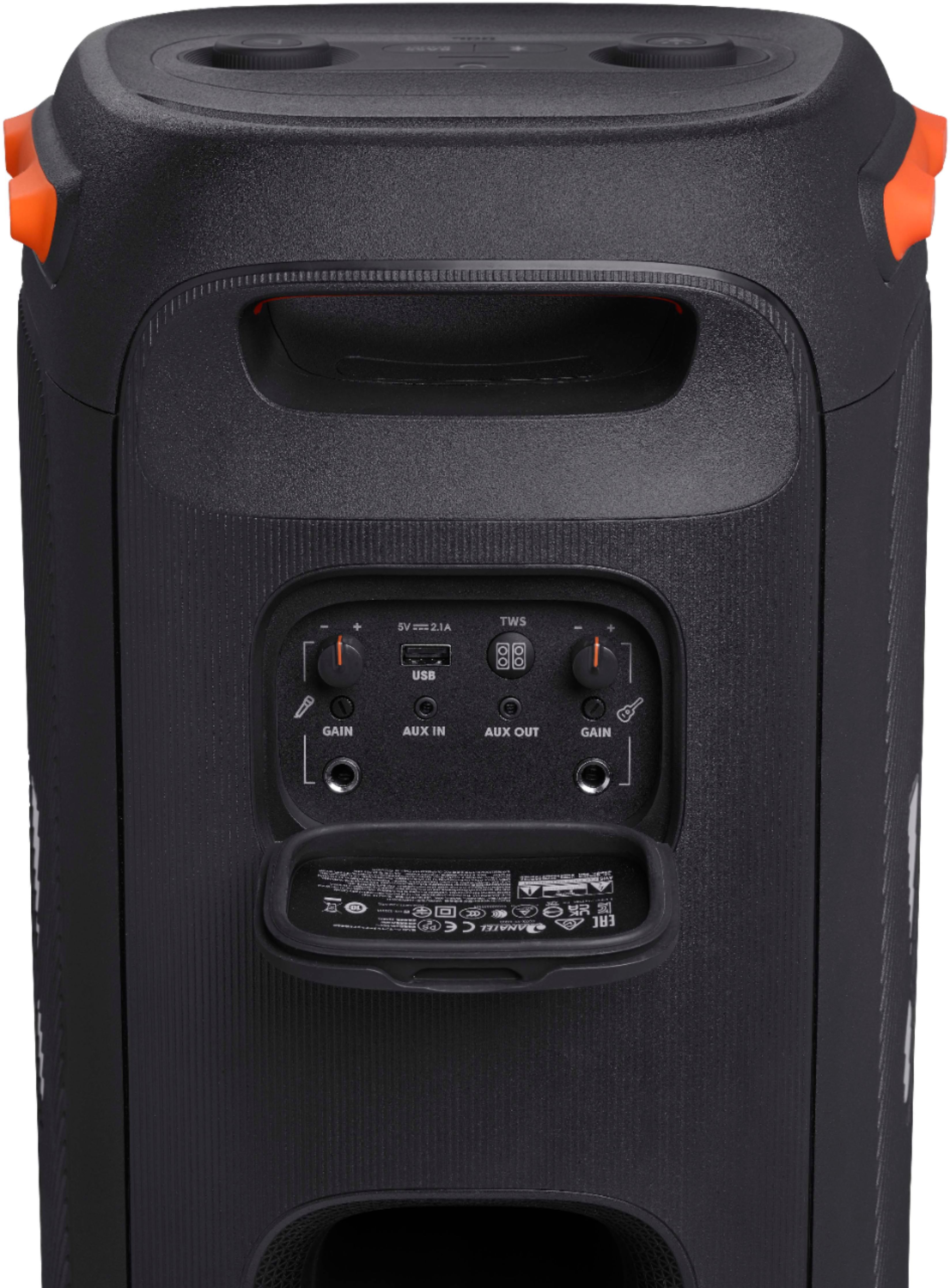 JBL Party Box 710 Portable Party Speaker Black JBLPARTYBOX710AM - Best Buy