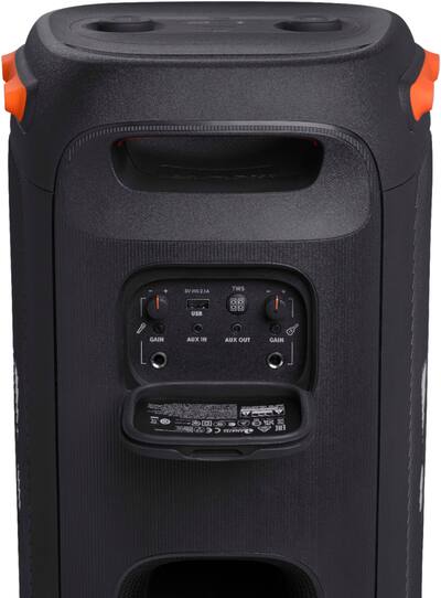 JBL PartyBox 110 Portable Party Speaker Black JBLPARTYBOX110AM JBL PartyBox 110 Portable Party Speaker Black JBLPARTYBOX110AM