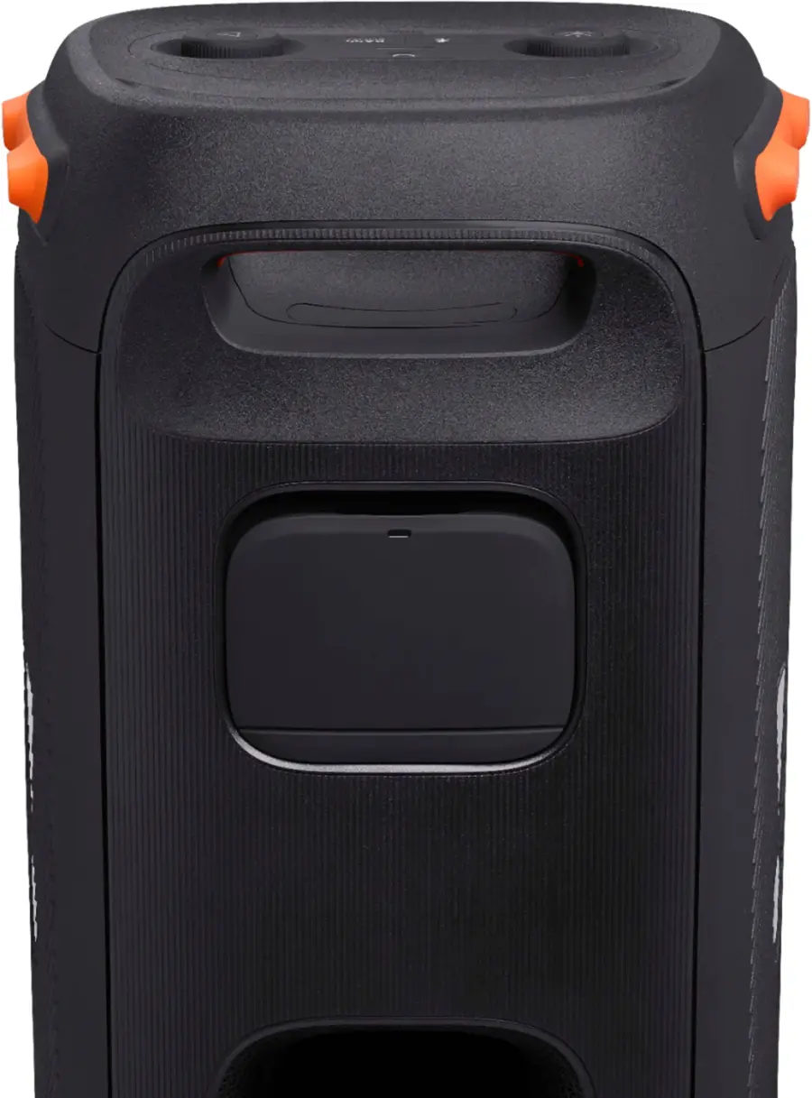 Alt View 12. JBL - PartyBox 110 Portable Party Speaker - Black.