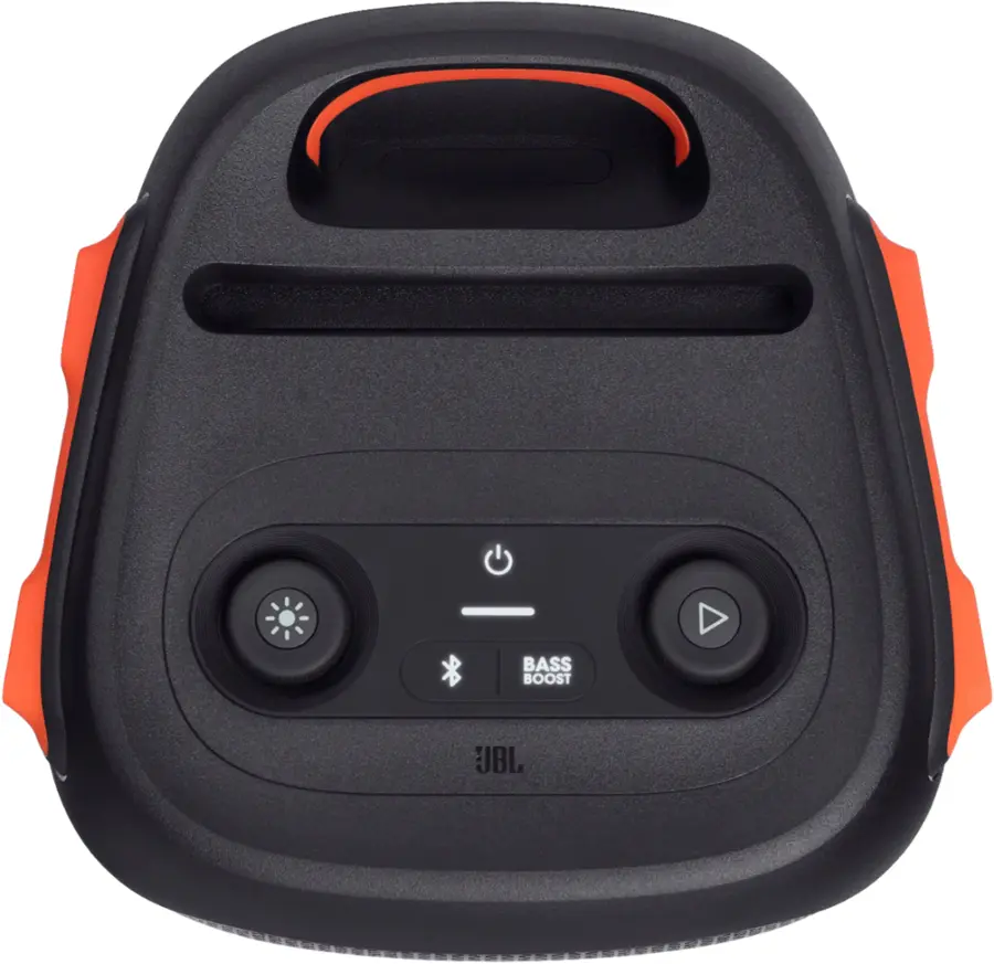 Alt View 13. JBL - PartyBox 110 Portable Party Speaker - Black.