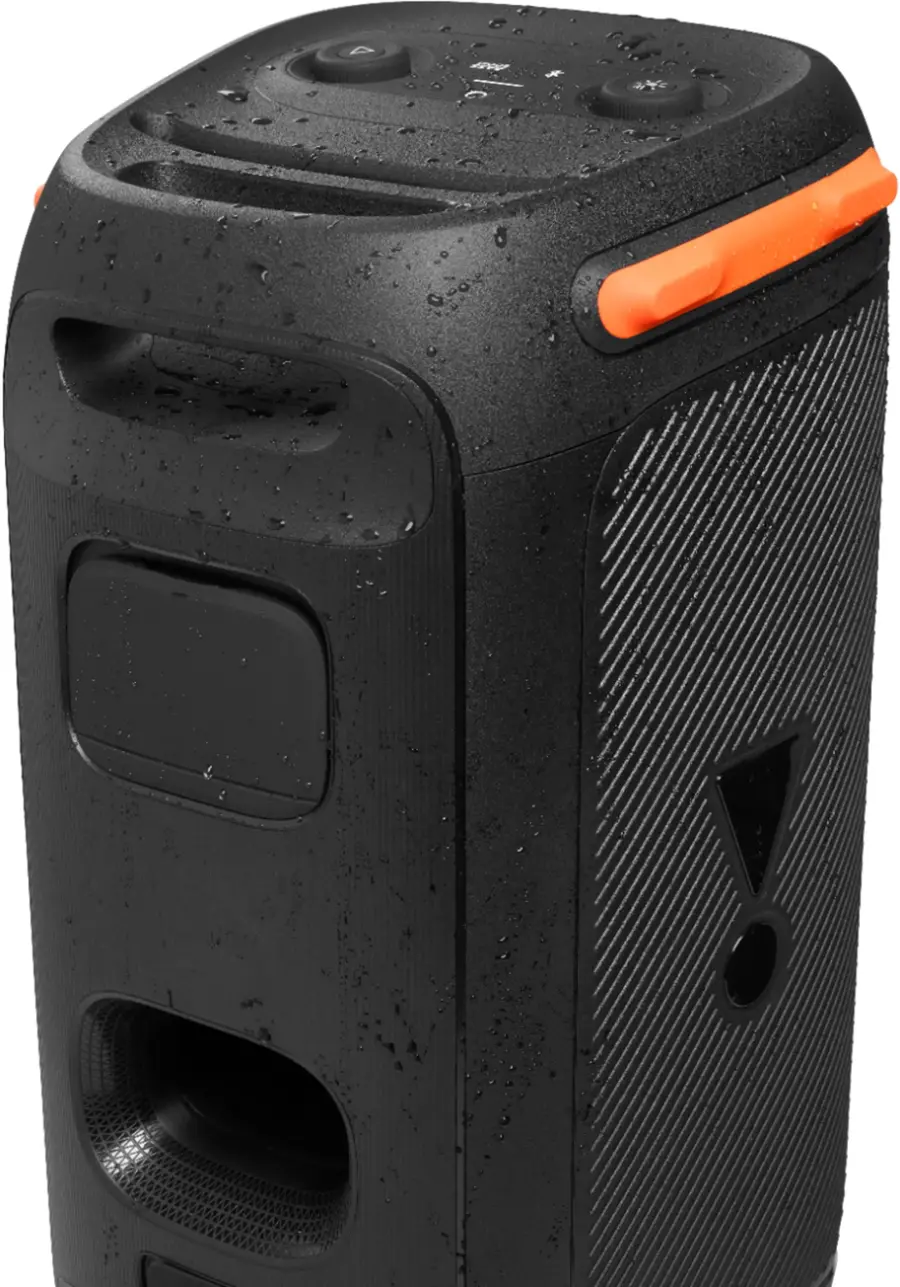 Alt View 14. JBL - PartyBox 110 Portable Party Speaker - Black.