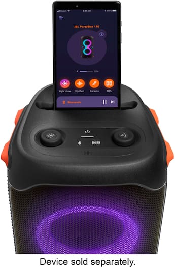 JBL PartyBox 110 Portable Party Speaker Black - Best Buy JBL PartyBox 110 Portable Party Speaker Black - Best Buy
