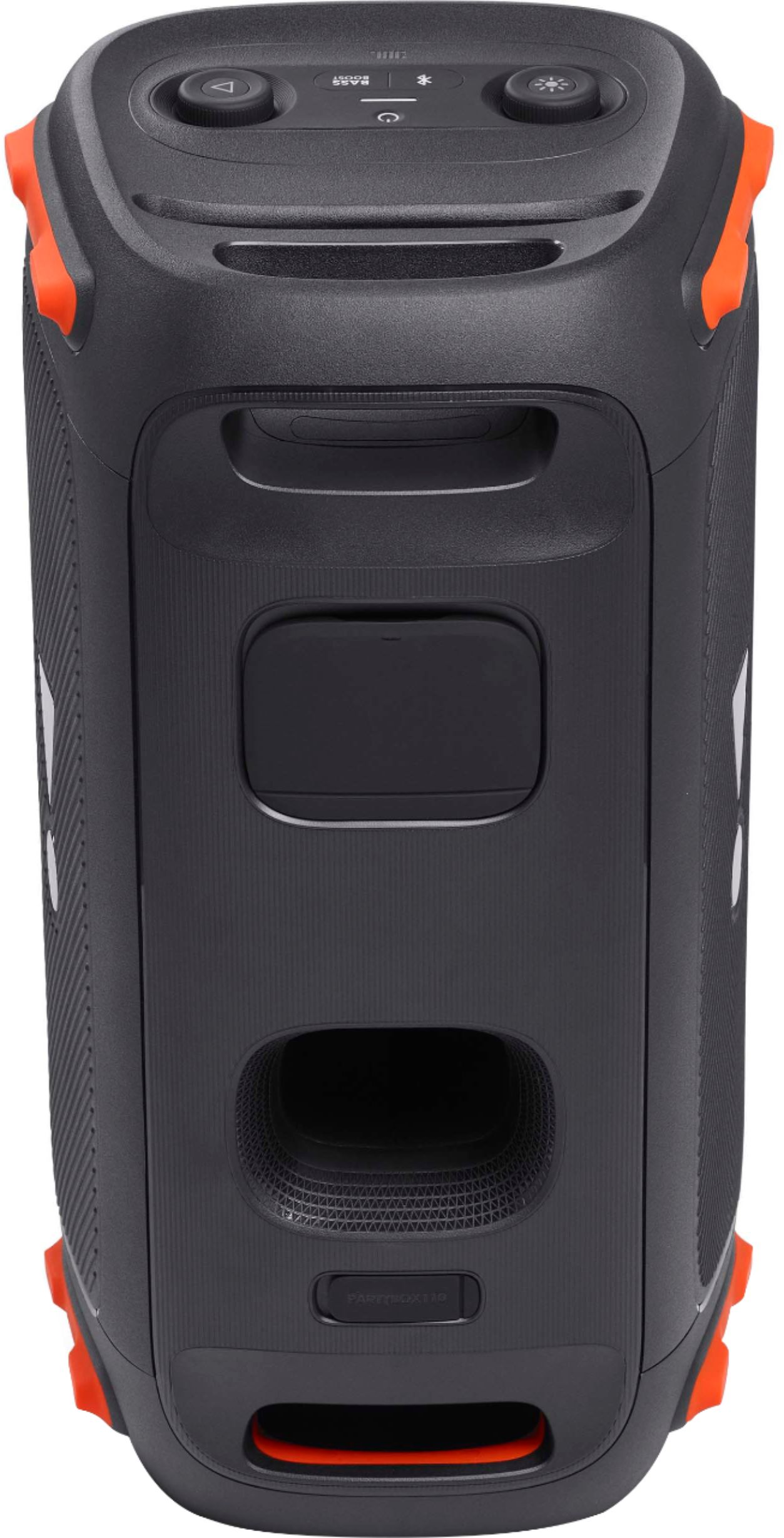 commentaar Frank Kano JBL PartyBox 110 Portable Party Speaker Black JBLPARTYBOX110AM - Best Buy