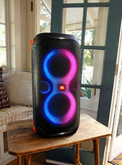JBL PartyBox 110 Portable Party Speaker Black JBLPARTYBOX110AM JBL PartyBox 110 Portable Party Speaker Black JBLPARTYBOX110AM