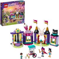 LEGO - Friends Magical Funfair Stalls 41687 - Front_Zoom