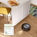 Alt View Zoom 11. iRobot Roomba j7 (7150) Wi-Fi Connected Robot Vacuum, Identifies and avoids obstacles like pet waste & cords - Graphite.