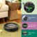 Alt View Zoom 12. iRobot Roomba j7 (7150) Wi-Fi Connected Robot Vacuum, Identifies and avoids obstacles like pet waste & cords - Graphite.