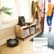 Alt View Zoom 15. iRobot Roomba j7 (7150) Wi-Fi Connected Robot Vacuum, Identifies and avoids obstacles like pet waste & cords - Graphite.