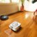 Alt View Zoom 16. iRobot Roomba j7 (7150) Wi-Fi Connected Robot Vacuum, Identifies and avoids obstacles like pet waste & cords - Graphite.