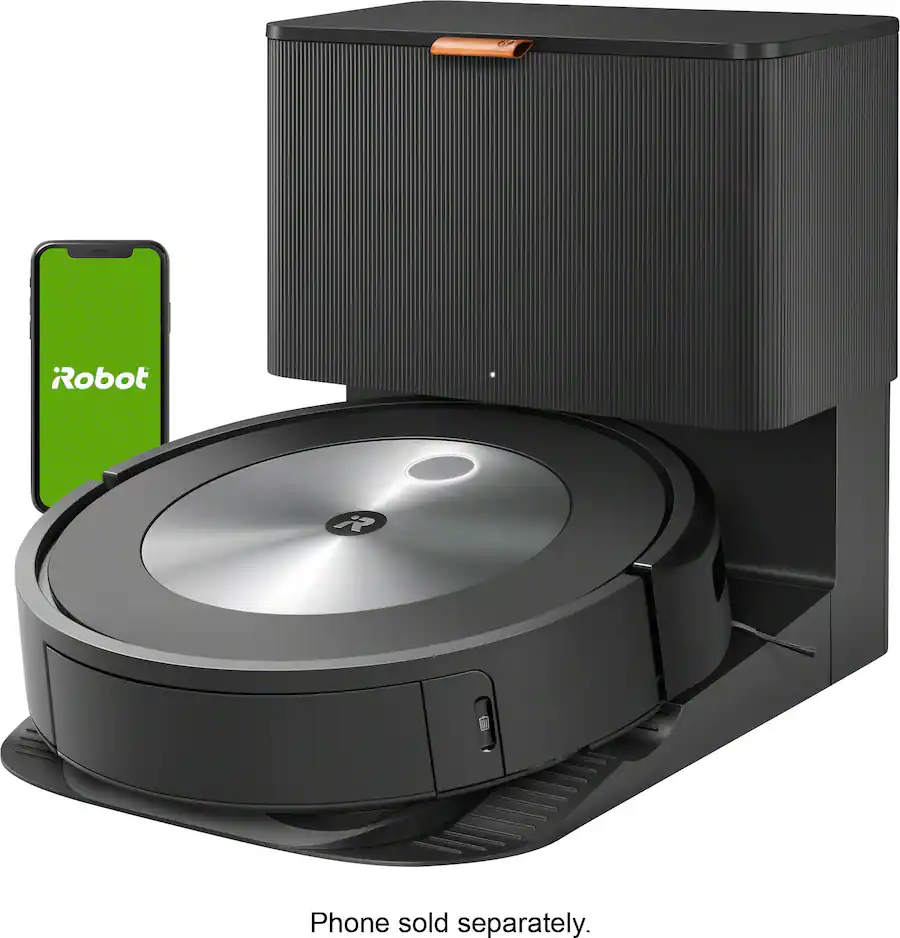 iRobot Roomba j7+ (7550) Wi Fi Connected Robot Vacuum with