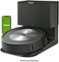 iRobot - Robot Roomba j7+ (7550) Self-Emptying Robot Vacuum – Identifies and avoids obstacles like pet waste & cords - Graphite