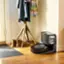 Alt View 11. iRobot - Roomba j7+ (7550) Wi-Fi Connected Robot Vacuum with Automatic Dirt Disposal - Graphite.