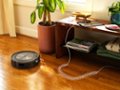 Alt View Zoom 12. iRobot - Robot Roomba j7+ (7550) Self-Emptying Robot Vacuum – Identifies and avoids obstacles like pet waste & cords - Graphite.