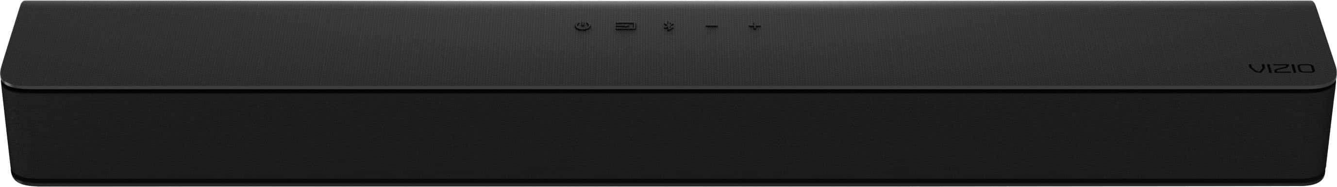 Front. VIZIO - 2.0-Channel V-Series Home Theater Sound Bar with DTS Virtual:X - Black.