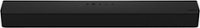 VIZIO - 2.0-Channel V-Series Home Theater Sound Bar with DTS Virtual:X - Black - Front_Zoom