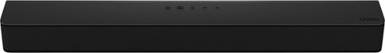 VIZIO – 2.0-Channel V-Series Soundbar with DTS Virtual:X™ – Black