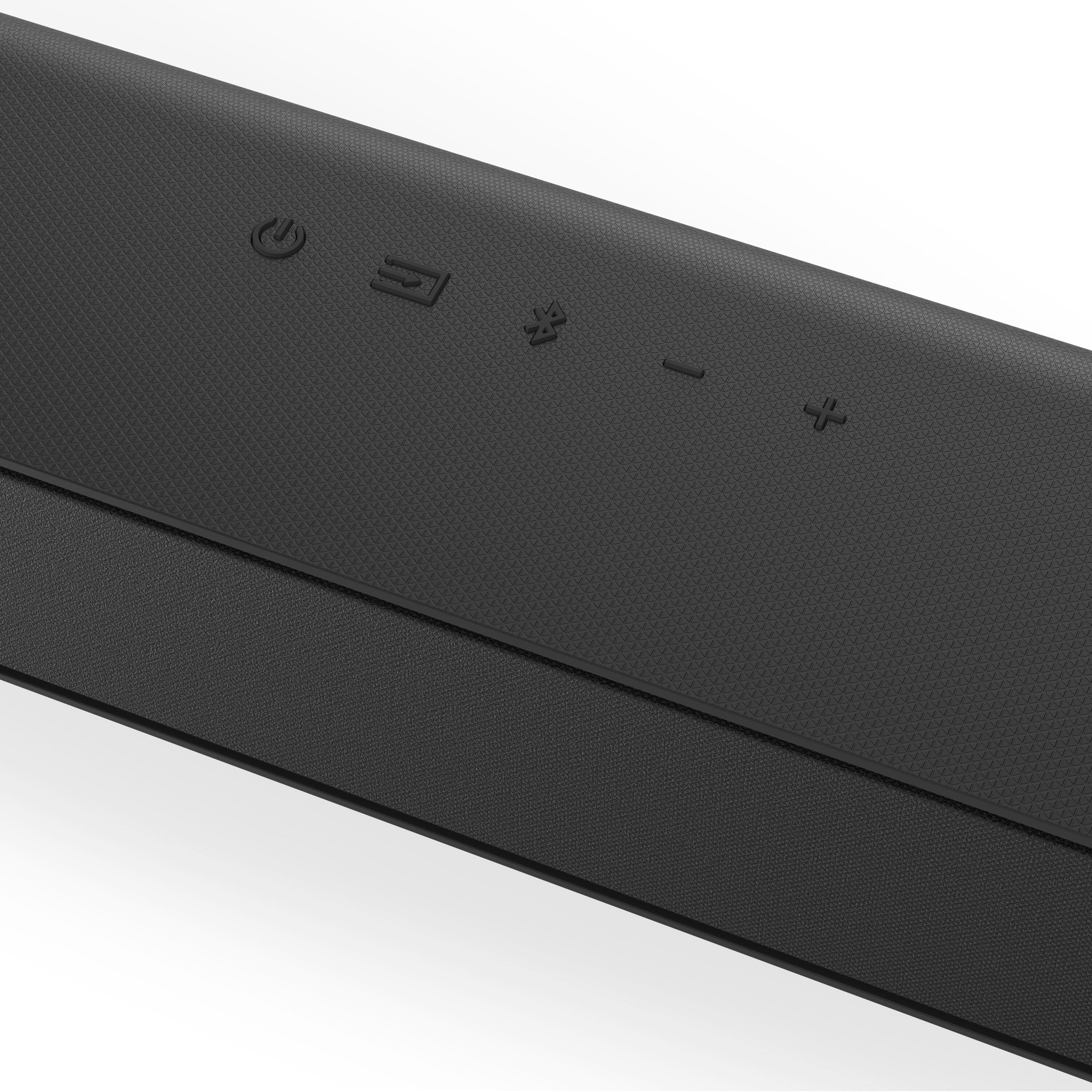 Alt View 11. VIZIO - 2.0-Channel V-Series Home Theater Sound Bar with DTS Virtual:X - Black.
