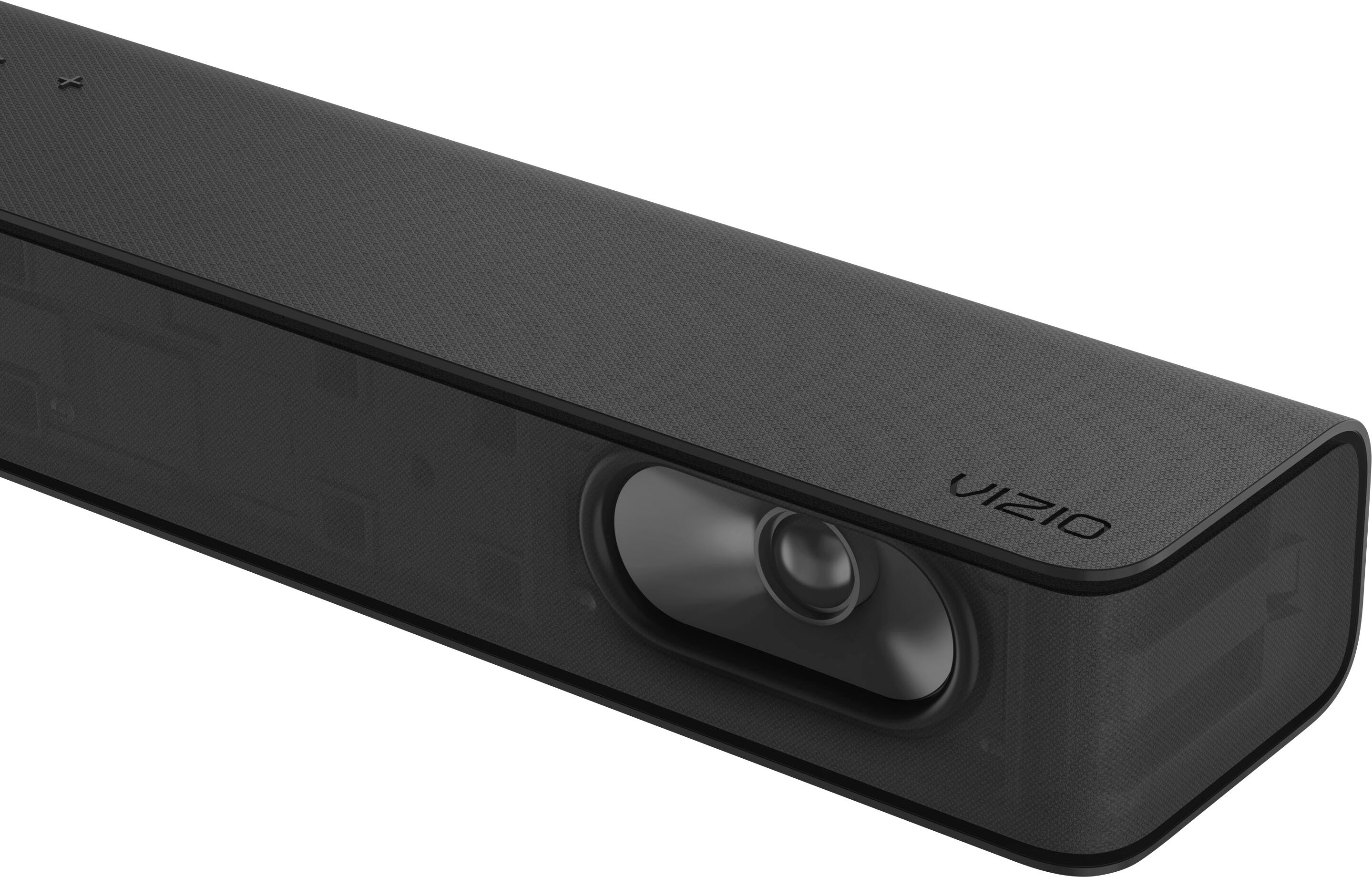Left View: VIZIO - 2.0-Channel V-Series Home Theater Sound Bar with DTS Virtual:X - Black