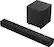 Angle. VIZIO - 2.1-Channel V-Series Home Theater Sound Bar with DTS Virtual:X and Wireless Subwoofer - Black.