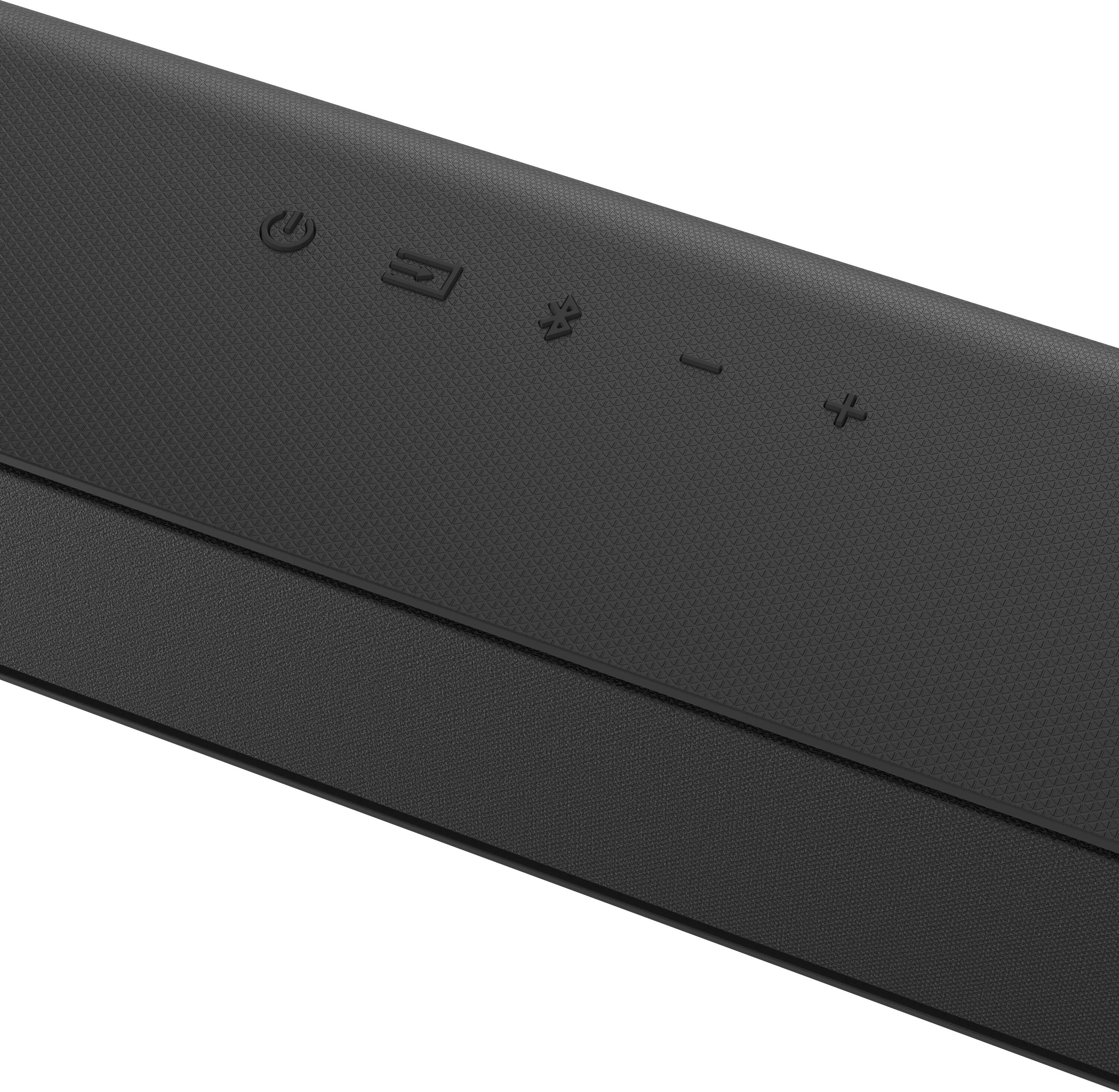 Alt View 14. VIZIO - 2.1-Channel V-Series Home Theater Sound Bar with DTS Virtual:X and Wireless Subwoofer - Black.