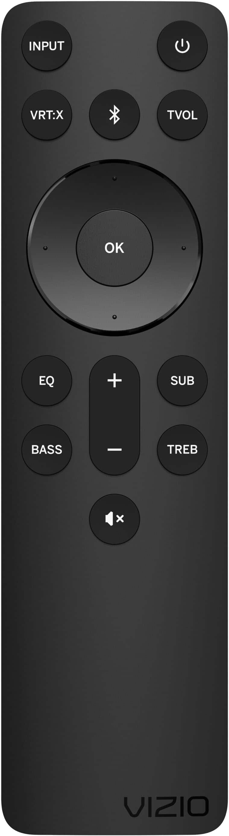 Alt View 15. VIZIO - 2.1-Channel V-Series Home Theater Sound Bar with DTS Virtual:X and Wireless Subwoofer - Black.