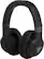 Angle. JBL - Under Armour Project Rock Wireless Over-the-Ear Headphones - Black.