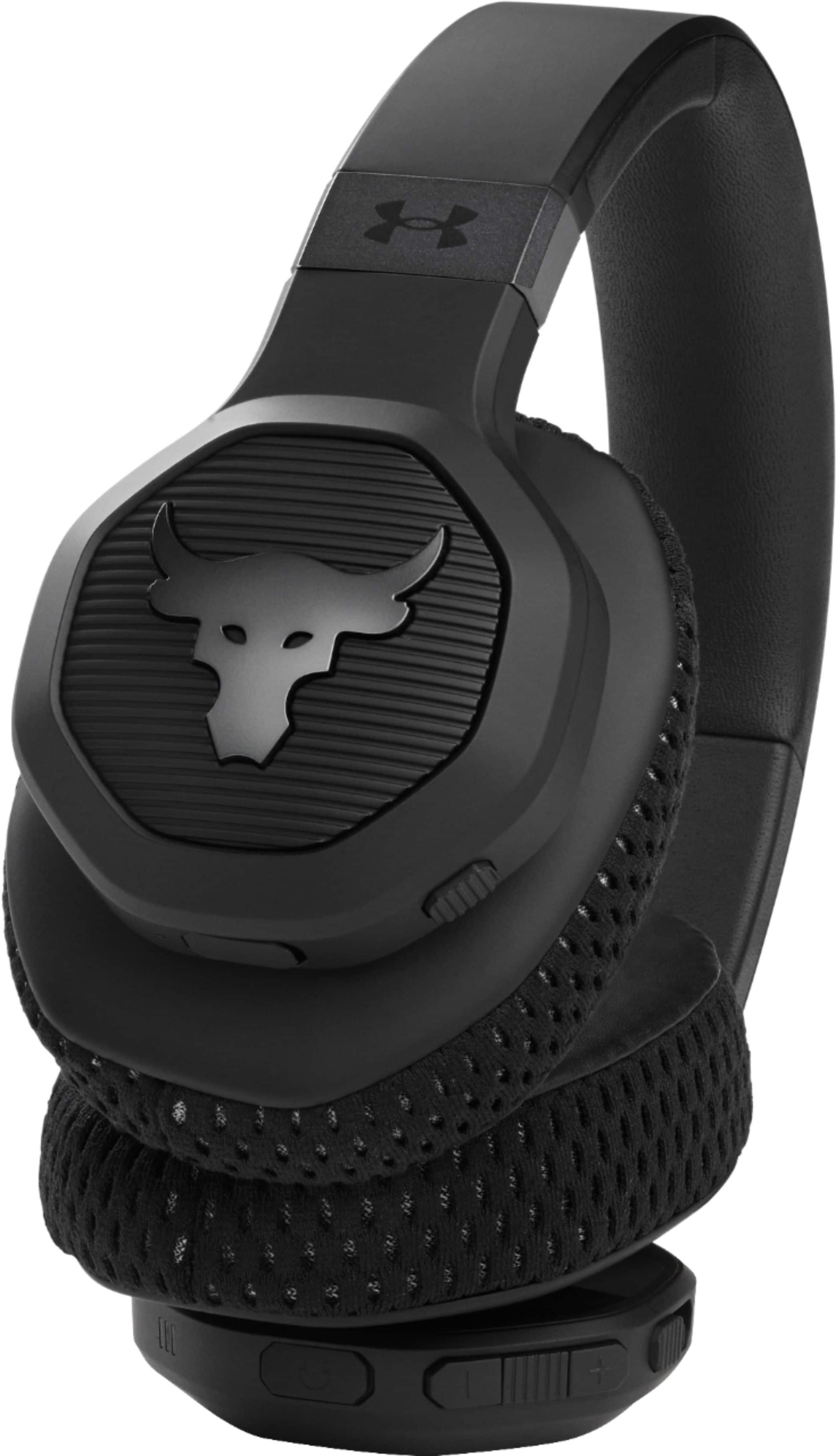 código Morse bicapa salto Best Buy: JBL Under Armour Project Rock Wireless Over-the-Ear Headphones  Black UAROCKOVEREARBTBAM