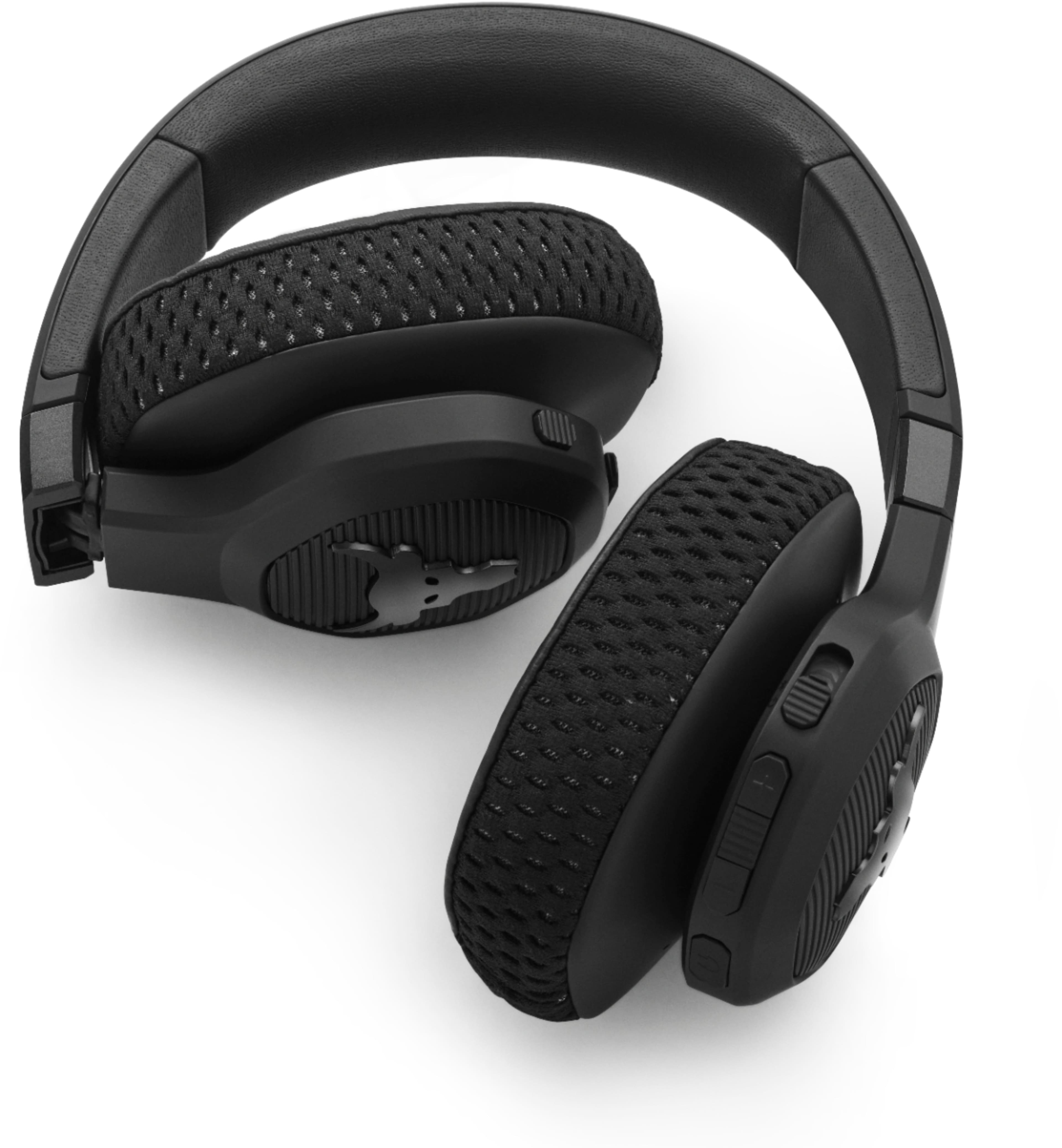 Best Buy: Under Armour Project Rock Wireless Over-the-Ear Headphones Black UAROCKOVEREARBTBAM