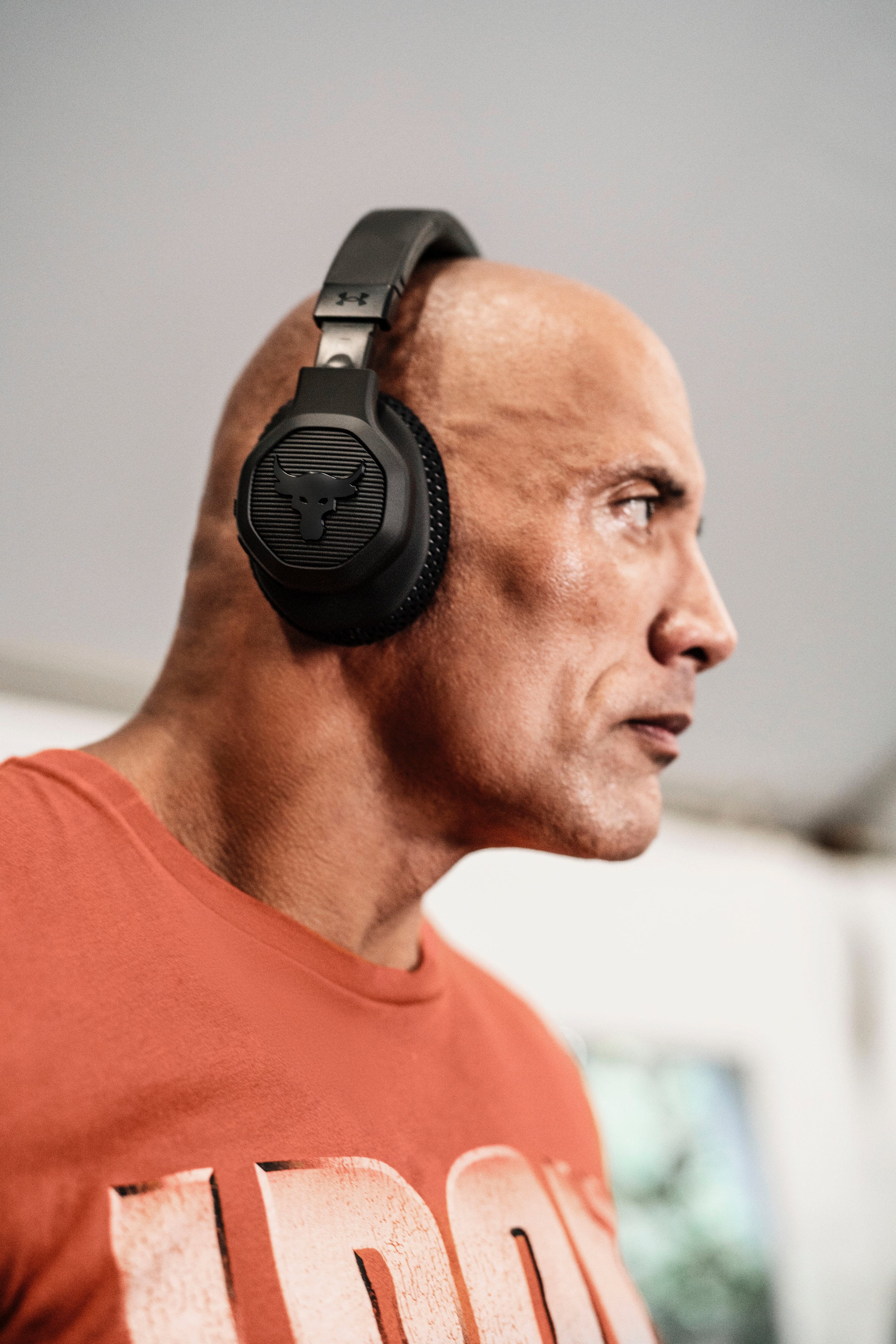 Best Buy: Under Armour Project Rock Wireless Over-the-Ear Headphones