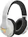 Front. JBL - Under Armour Project Rock Wireless Over-the-Ear Headphones - White.