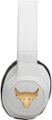 Alt View Zoom 12. JBL - Under Armour Project Rock Wireless Over-the-Ear Headphones - White.