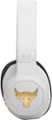 Alt View Zoom 13. JBL - Under Armour Project Rock Wireless Over-the-Ear Headphones - White.